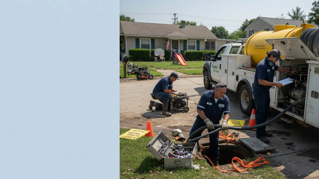 Septic Tank Pumping in Elkville, IL near me